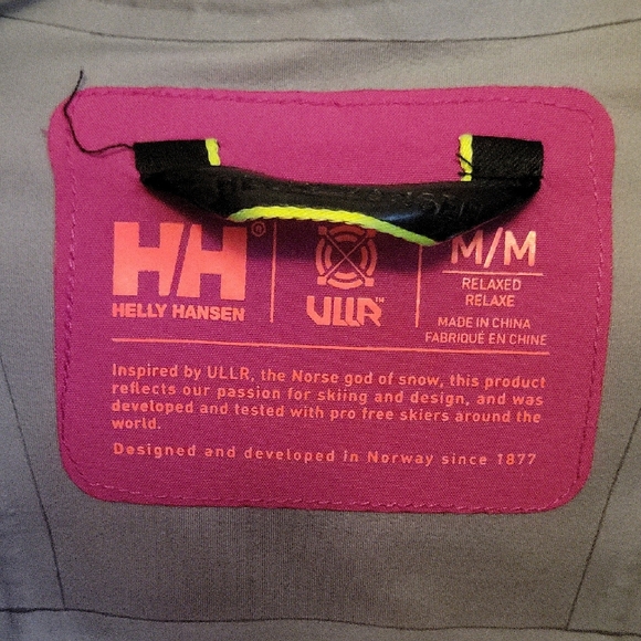 Helly Hansen Women's Magenta Ski Jacket - Picture 2 of 5